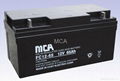 12V65AH Lead-Acid Battery (VRLA) 1