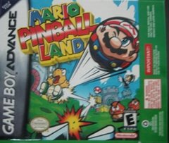 GBA Game - MARIO PINBLALL LAND