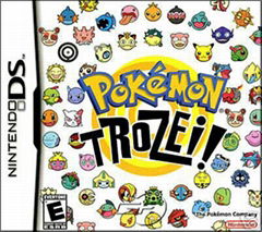 Nintendo DS Game - POKEMON TROZEI