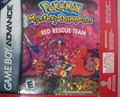 GBA Game - POKEMON MYSTERY DUNGEON 1