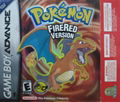 GBA Game - Pokemon Firered Version