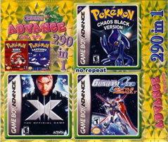 GBA MultiGame - GBA Multigame 290 games