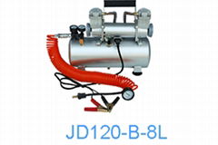 air compressor with tank