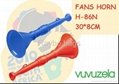 Vuvuzelas horn,fans horn