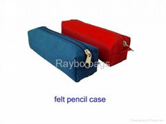 Zipper pencil bag