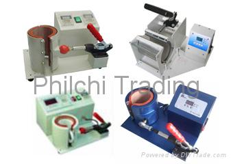 Mug Heat Transfer Machine