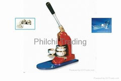 Button Press Machine and Consumables