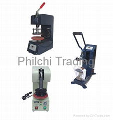 Cap and Plate Heat Press Machine