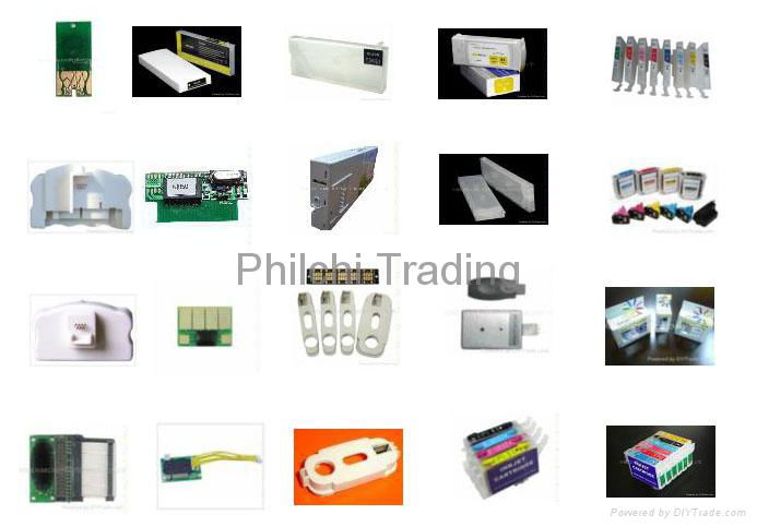 Printer Chips, CISS and Refillable Cartridge