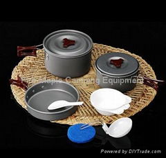 Outdoor Cooking Set