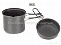 1 person outdoor cookware