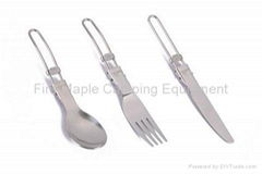 S/S Folding Cutlery & Kitchware