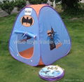 Kid's tents/Batman kid's tent/outdoor tents/Camping tents/pop up tent 1