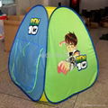 Kid's tents/BEN10 kid's tent/outdoor tents/Camping tents/pop up tent 2