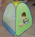 Kid's tents/BEN10 kid's tent/outdoor tents/Camping tents/pop up tent 3