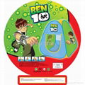 Kid's tents/BEN10 kid's tent/outdoor tents/Camping tents/pop up tent 4