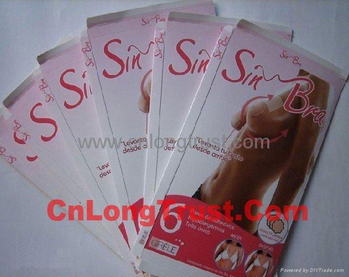 Instant Breast Lift Bra Tape, Sin Bra 2