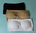 double sides Bandeau bra with removal pads 2