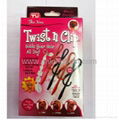 Twist N Clip Black&brown Magic Hair Clip  2