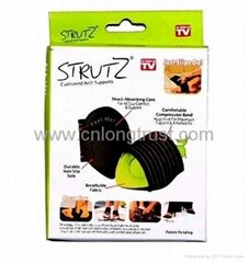 Strutz Foot Cushioned Arch Supports