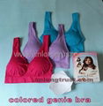 colored genie bra with removal pads 1