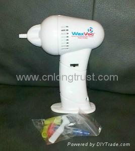 Waxvac Vacuum ear Cleaner(LT-7029) 2