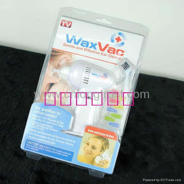 Waxvac Vacuum ear Cleaner(LT-7029) 3