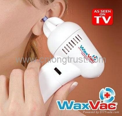 Waxvac Vacuum ear Cleaner(LT-7029)
