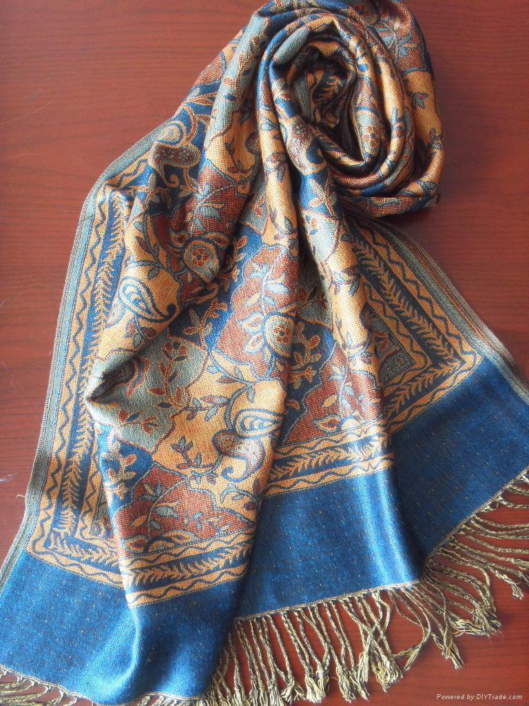 pashmina scarf - hz0901 (China Manufacturer) - Scarves - Scarf & Warm