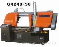 Double-Column Horizontal Metal Band Sawing machine