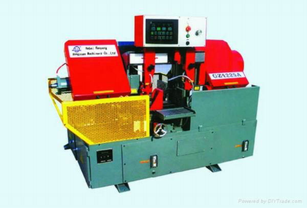  CNC band saw machine 2