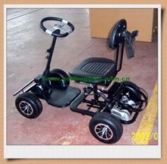 Electric single seater golf carts from manufatory