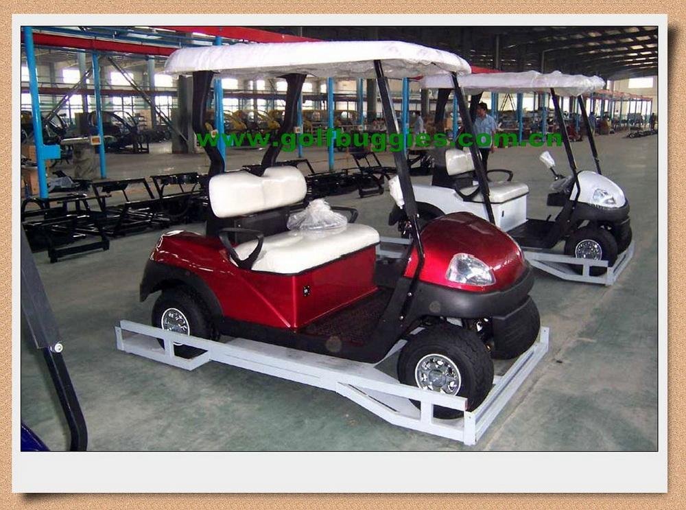 Electric golf cart(CURTIS controller & TROJAN batteries) from Manufactory