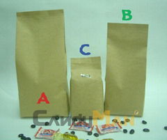 Blank No Print Very Special Kraft Coffee Bag A102