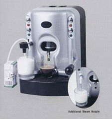 Espresso & Cappuccino Coffee Machine & Hot Water Dispenser & Milk Frother