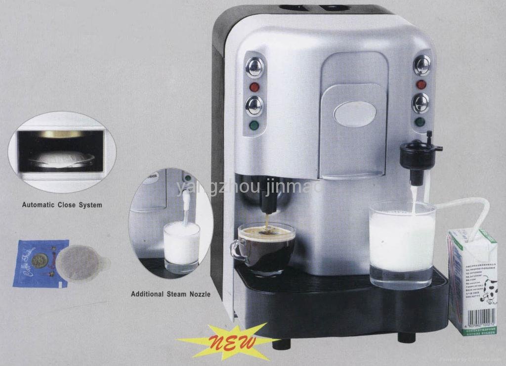 Espresso And Cappuccino Machine Sk-208A