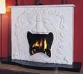 Marble Fireplace mantel 2