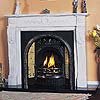 Marble Fireplace mantel 5