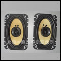 4*6"  2-ways coaxial speaker