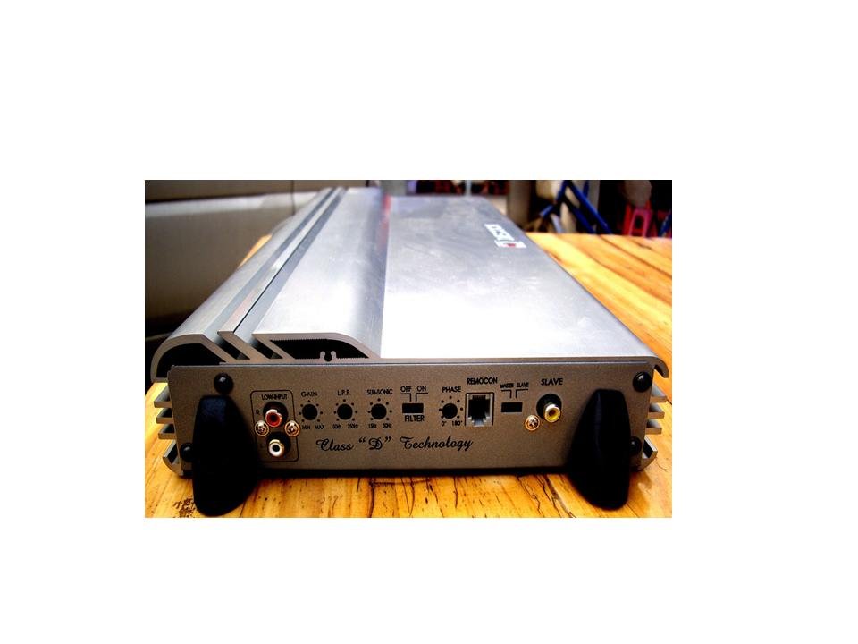 amplifier (AF-3000D) 2