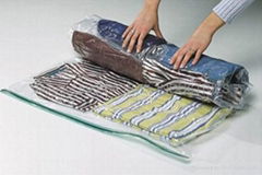 Hand-Rolling Compressive Storage Bag ,vacuum storage bag,vacuum compressed bag