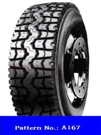 Radial truck tyre