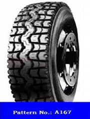 Radial truck tyre