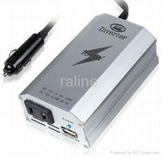 160W power inverter with USB HUB