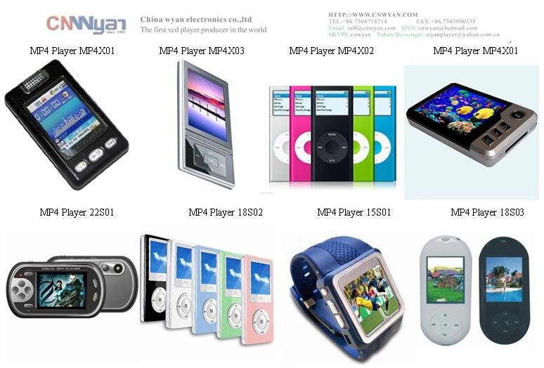 Low price and high quality MP4 player - wyan (China Manufacturer) -  Consumer Electronics Stocks - Consumer Electronics & Lighting Products -