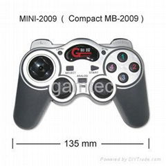 MB-2009 USB Mini dual shock joypad