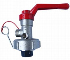 extinguisher valve