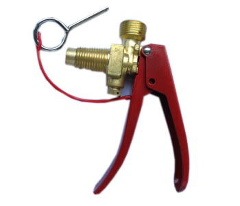 extinguisher valve
