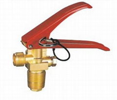 extinguisher valve