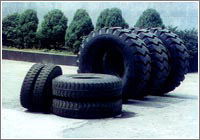 retreaded tyre